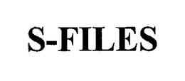 S-FILES trademark