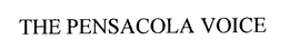 THE PENSACOLA VOICE trademark