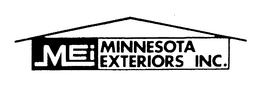 MEI MINNESOTA EXTERIORS INC. trademark