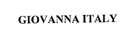 GIOVANNA ITALY trademark