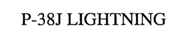 P-38J LIGHTNING trademark