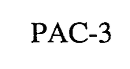 PAC-3 trademark