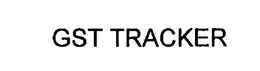 GST TRACKER trademark