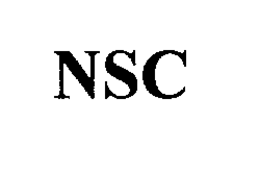 NSC trademark