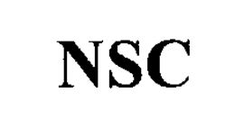 NSC trademark