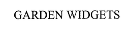 GARDEN WIDGETS trademark