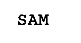 SAM trademark