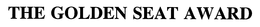 THE GOLDEN SEAT AWARD trademark