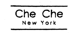 CHE CHE NEW YORK trademark