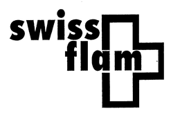 SWISS FLAM trademark