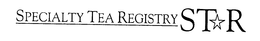 SPECIALTY TEA REGISTRY ST*R trademark