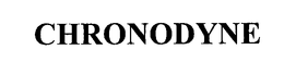 CHRONODYNE trademark