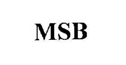 MSB trademark
