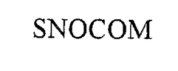 SNOCOM trademark