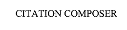 CITATION COMPOSER trademark