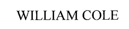 WILLIAM COLE trademark