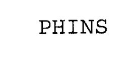 PHINS trademark
