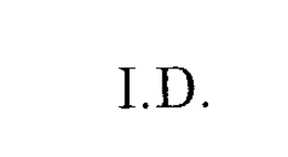 I.D. trademark