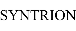 SYNTRION trademark