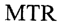 MTR trademark