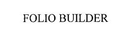 FOLIO BUILDER trademark
