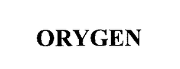 ORYGEN trademark