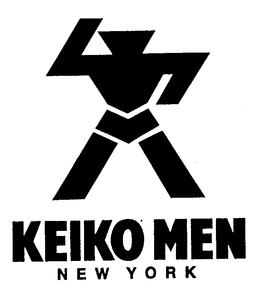 KEIKO MEN NEW YORK trademark