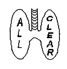 ALL CLEAR trademark