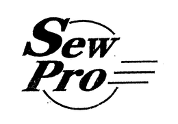 SEW PRO trademark