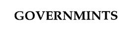 GOVERNMINTS trademark