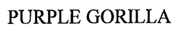 PURPLE GORILLA trademark