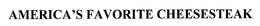 AMERICA'S FAVORITE CHEESESTEAK trademark