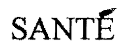 SANTE trademark
