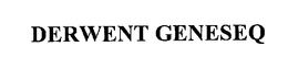 DERWENT GENESEQ trademark