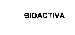 BIOACTIVA trademark