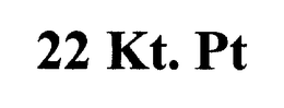 22 KT. PT trademark