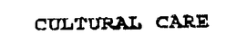 CULTURAL CARE trademark