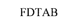 FDTAB trademark