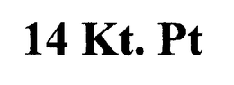 14 KT. PT trademark