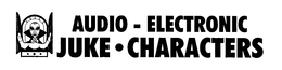 AUDIO-ELECTRONIC JUKE.CHARACTERS trademark