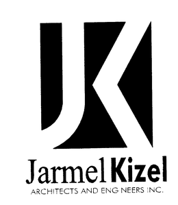 JK JARMEL KIZEL ARCHITECTS AND ENGINEERS INC. trademark