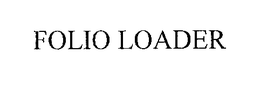 FOLIO LOADER trademark