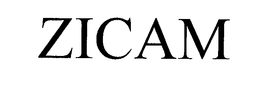 ZICAM trademark