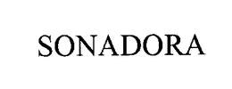 SONADORA trademark