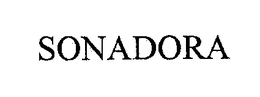 SONADORA trademark