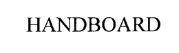 HANDBOARD trademark