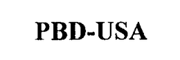 PBD-USA trademark
