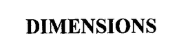 DIMENSIONS trademark