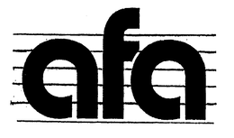 AFA trademark