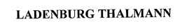 LADENBURG THALMANN trademark